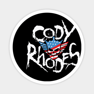 Cody Rhodes Logo Magnet